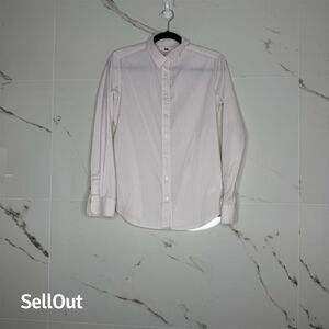 Uniqlo wonen’s Striped Long Sleeve Button-Down Shirt Size S Multicolor